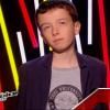 Lisandru rejoint l'équipe de Jenifer dans The Voice Kids, le vendredi 25 septembre 2015, sur TF1