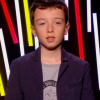 Lisandru rejoint l'équipe de Jenifer dans The Voice Kids, le vendredi 25 septembre 2015, sur TF1