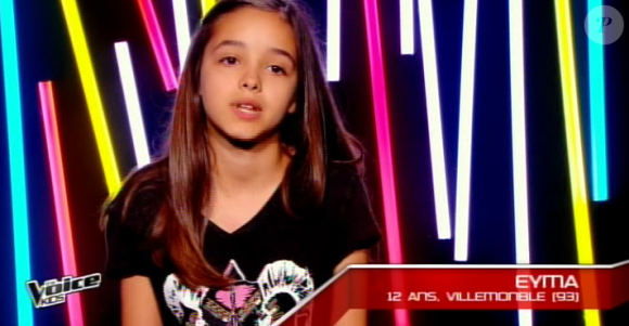 Emma rejoint l'équipe de Patrick Fiori, dans The Voice Kids, le vendredi 25 septembre 2015, sur TF1