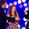 Justine rejoint l'équipe de Jenifer dans The Voice Kids, le vendredi 25 septembre 2015, sur TF1