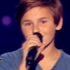 Martin dans The Voice Kids, le vendredi 25 septembre 2015, sur TF1