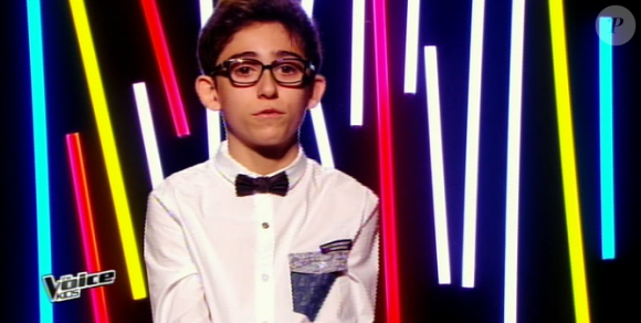 Joseph rejoint l'équipe de Louis Bertignac dans The Voice Kids, le vendredi 25 septembre 2015, sur TF1
