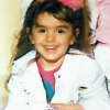 Jenifer lorsqu'elle était petite