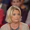 Marina Carrère d'Encausse - Enregistrement de l'émission "Vivement Dimanche" à Paris le 23 Septembre 2015 et qui sera diffusée le 27 Septembre 2015.