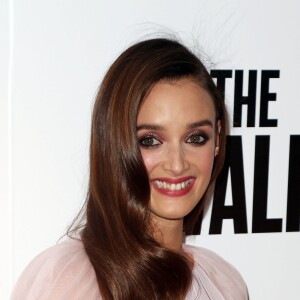 Charlotte Le Bon - Première de "The Walk" pour l'ouverture du 53e Festival du film de New York au Lincoln Center le 26 septembre 2015.