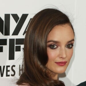 Charlotte Le Bon - Première de "The Walk" pour l'ouverture du 53e Festival du film de New York au Lincoln Center le 26 septembre 2015.
