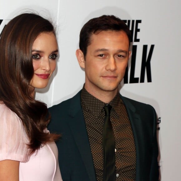 Charlotte Le Bon et Joseph Gordon-Levitt - Première de "The Walk" pour l'ouverture du 53e Festival du film de New York au Lincoln Center le 26 septembre 2015.