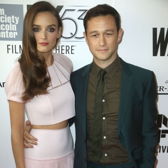 Charlotte Le Bon et Joseph Gordon-Levitt - Première de "The Walk" pour l'ouverture du 53e Festival du film de New York au Lincoln Center le 26 septembre 2015.