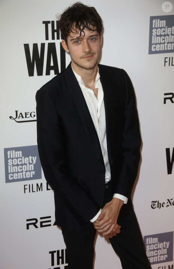 César Domboy - Première de "The Walk" pour l'ouverture du 53e Festival du film de New York au Lincoln Center le 26 septembre 2015.