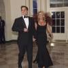 Mark and Tiffany Cuban arrive at the State Dinner for China's President President Xi and Madame Peng Liyuan at the White House in Washington, DC for an official State Visit Friday, September 25, 2015. Photo by Chris Kleponis / Pool/ABACAPRESS.COM26/09/2015 - Washington