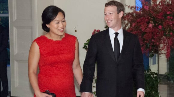 Mark Zuckerberg et sa femme, enceinte : Baby Bump et élégance pour Barack Obama