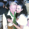 Boris Becker et sa femme Lilly Kerssenberg lors de l'Oktoberfest de Munich - Photo publiée le 27 septembre 2015