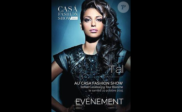 Tal assistera au Casa Fashion Show le 10 octobre prochain au Maroc