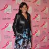 Anne Hidalgo - Soirée de lancement d'Octobre Rose (le mois de lutte contre le cancer du sein) au Palais Chaillot à Paris le 28 septembre 2015