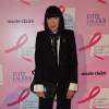 Chantal Thomass - Soirée de lancement d'Octobre Rose (le mois de lutte contre le cancer du sein) au Palais Chaillot à Paris le 28 septembre 2015