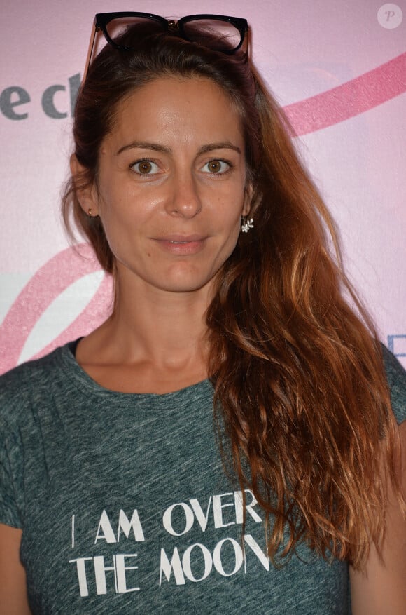 Audrey Dana - Soirée de lancement d'Octobre Rose (le mois de lutte contre le cancer du sein) au Palais Chaillot à Paris le 28 septembre 2015