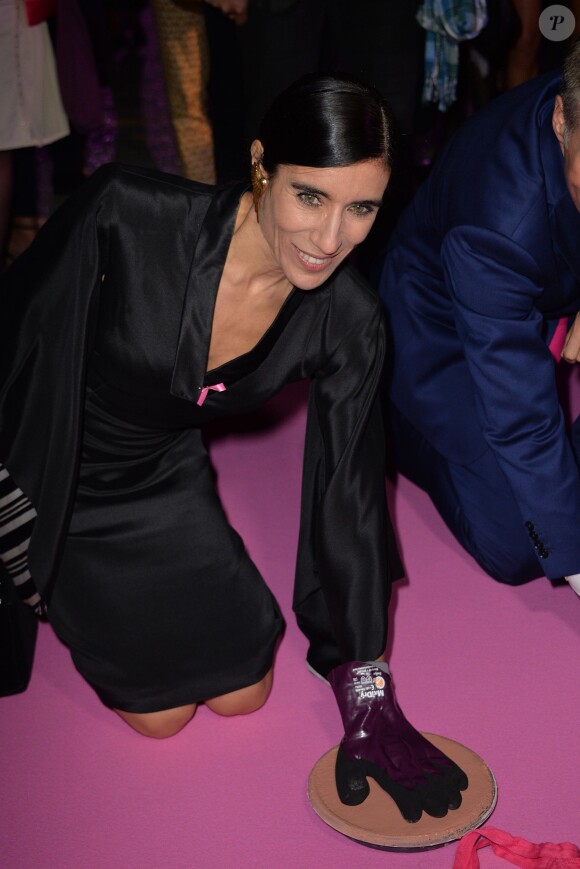 Blanca Li - Soirée de lancement d'Octobre Rose (le mois de lutte contre le cancer du sein) au Palais Chaillot à Paris le 28 septembre 2015