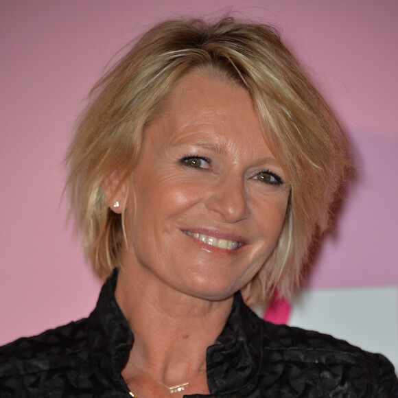 Sophie Davant - Soirée de lancement d'Octobre Rose (le mois de lutte contre le cancer du sein) au Palais Chaillot à Paris le 28 septembre 2015.