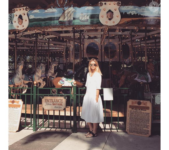 Mischa Barton a rajouté une photo d'elle sur sa page Instagram.