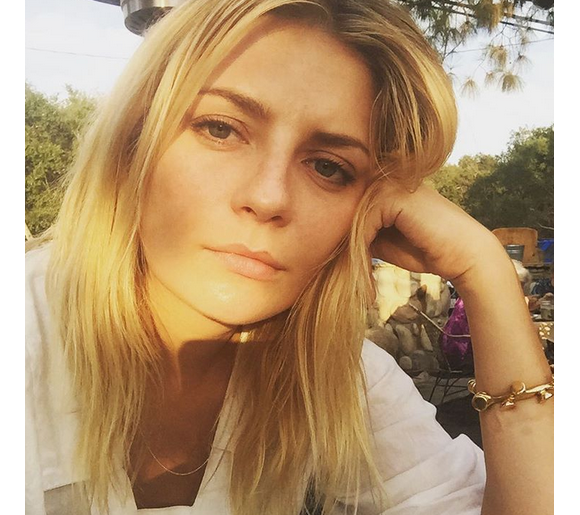 Mischa Barton a rajouté une photo d'elle sur sa page Instagram.