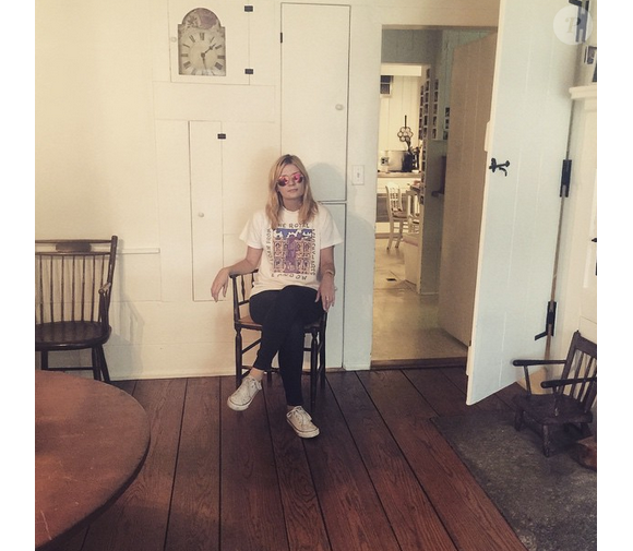 Mischa Barton a rajouté une photo d'elle sur sa page Instagram.