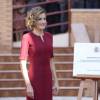 La reine Letizia d'Espagne inaugurait le 1er octobre 2015 à l'Institut d'éducation secondaire Javier García Téllez à Caceres, où elle a dévoilé une plaque, l'année scolaire 2015-2016 dans l'enseignement technique.