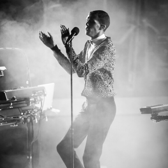 Stromae à Las Vegas, le 16 avril 2015.