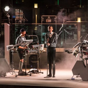 Stromae à Las Vegas, le 16 avril 2015.