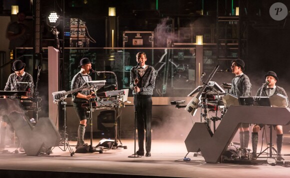 Stromae à Las Vegas, le 16 avril 2015.