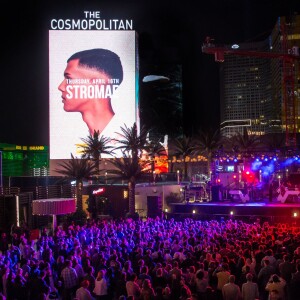 Stromae à Las Vegas, le 16 avril 2015.