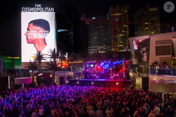 Stromae à Las Vegas, le 16 avril 2015.