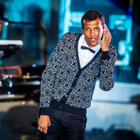 Stromae à Las Vegas, le 16 avril 2015.