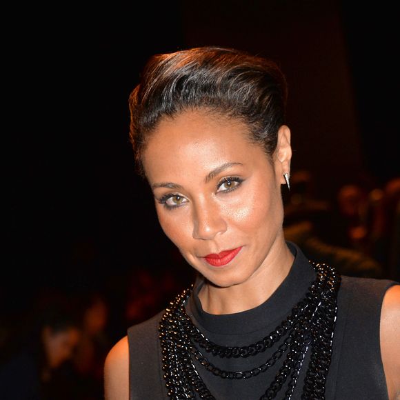 Jada Pinkett Smith à l'after party du défilé  Barbara Bui, collection prêt-à-porter printemps-été 2016, au Grand Palais à Paris. Le 1er octobre 2015.