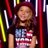 Estelle éliminée dans The Voice Kids, le vendredi 2 octobre 2015, sur TF1.