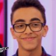 Bilal rejoint l'équipe de Patrick Fiori dans  The Voice Kids , le vendredi 2 octobre 2015, sur TF1.