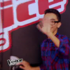 Bilal rejoint l'équipe de Patrick Fiori dans The Voice Kids, le vendredi 2 octobre 2015, sur TF1.