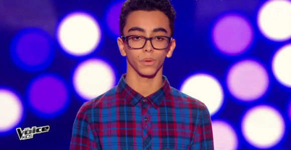 Bilal rejoint l'équipe de Patrick Fiori dans The Voice Kids, le vendredi 2 octobre 2015, sur TF1.