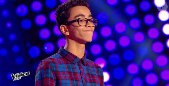 Bilal rejoint l'équipe de Patrick Fiori dans The Voice Kids, le vendredi 2 octobre 2015, sur TF1.