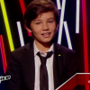 Johan rejoint l'équipe de Jenifer dans The Voice Kids, le vendredi 2 octobre 2015, sur TF1.
