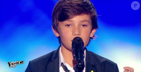 Johan rejoint l'équipe de Jenifer dans The Voice Kids, le vendredi 2 octobre 2015, sur TF1.