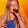 Maeva est éliminée dans The Voice Kids, le vendredi 2 octobre 2015, sur TF1