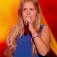 Maeva est éliminée dans  The Voice Kids , le vendredi 2 octobre 2015, sur TF1