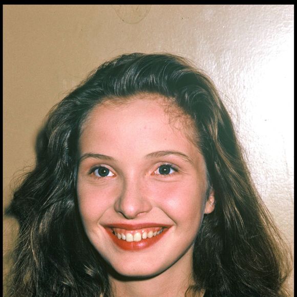 Julie Delpy en 1987
