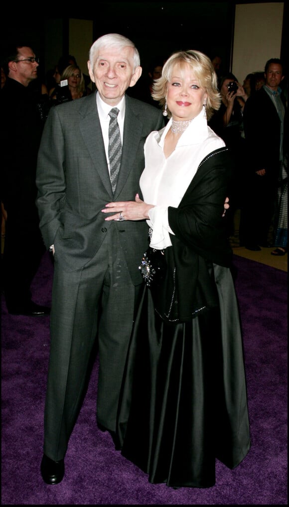 Aaron Spelling et sa femme Candy à la 12e édiction de Rock & Royaly to Erase MS à Cantury City, le 22 avril 2005