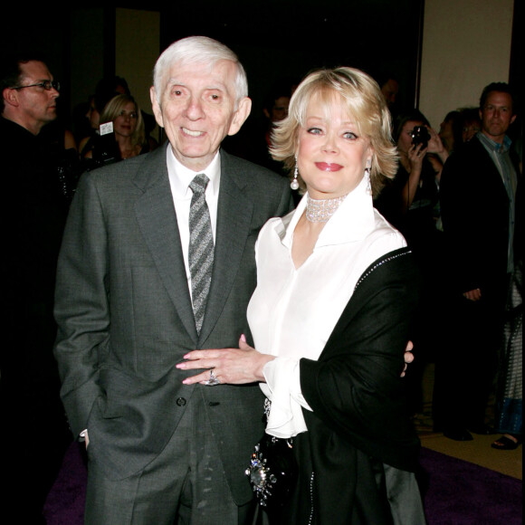 Aaron Spelling et sa femme Candy à la 12e édiction de Rock & Royaly to Erase MS à Cantury City, le 22 avril 2005