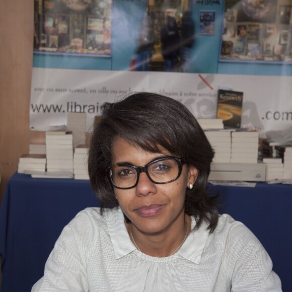 Audrey Pulvar - 20e édition du Salon du Livre de Nice, le 6 juin 2015.