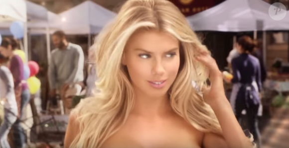 Charlotte McKinney dans sa fameuse pub All-Natural pour Carl's Jr. en 2014