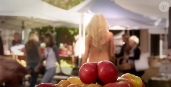 Charlotte McKinney dans sa fameuse pub All-Natural pour Carl's Jr. en 2014
