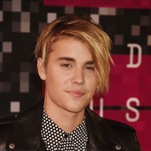 Justin Bieber - Soirée des MTV Video Music Awards à Los Angeles le 30 aout 2015.