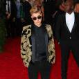 Justin Bieber - Soirée Costume Institute Gala 2015 (Met Ball) au Metropolitan Museum célébrant l'ouverture de Chine: à travers le miroir à New York, le 4 mai 2015.